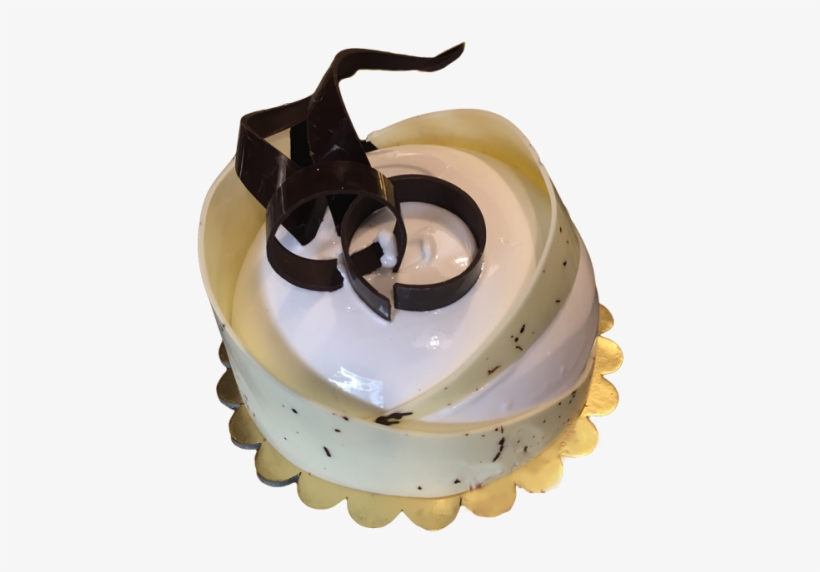 Dome Chocolate Garnish Cake - Chocolate Garnish, transparent png download