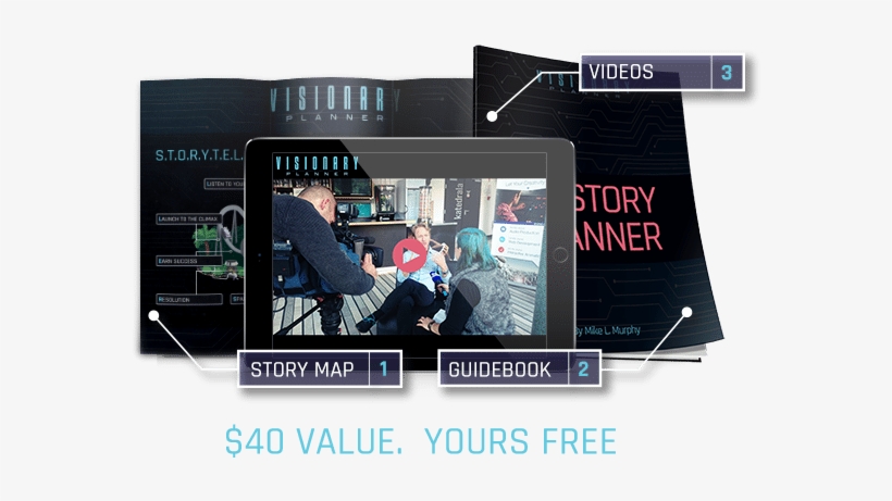 Wait Grab Your Free 3 Part Video Training - Tablet Computer, transparent png download