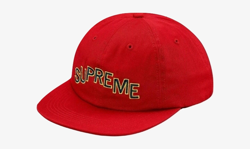 Supreme Stepped Arc 6-panel - Supreme Connect 6-panel, transparent png download