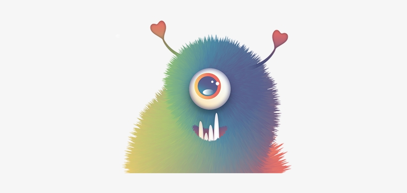 Cute Monster, transparent png download