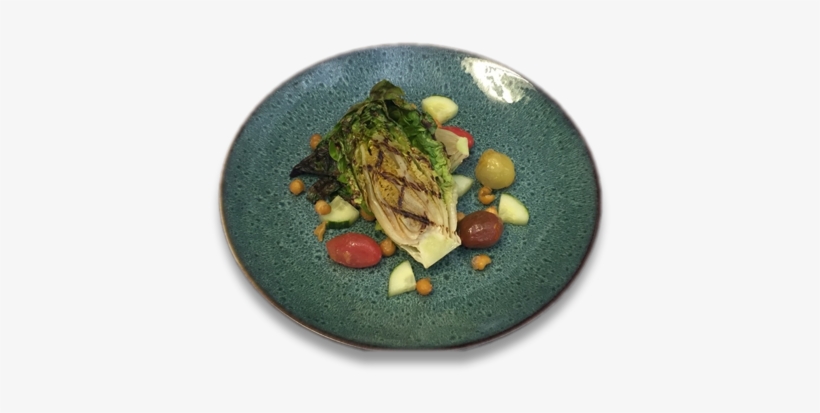 Grilled Romaine Salad - Succotash, transparent png download