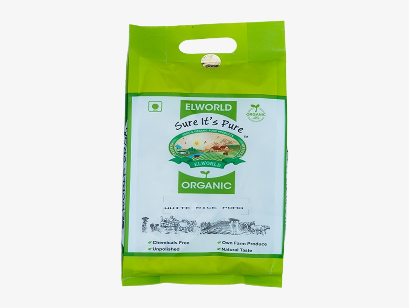 White Rice Poha - Wheat, transparent png download