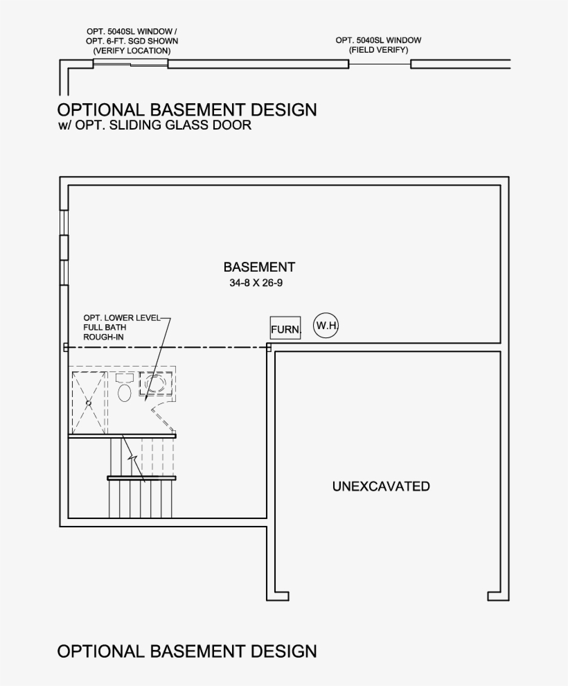 7457 Winding Path Court , Canal Winchester, Ohio - Diagram, transparent png download