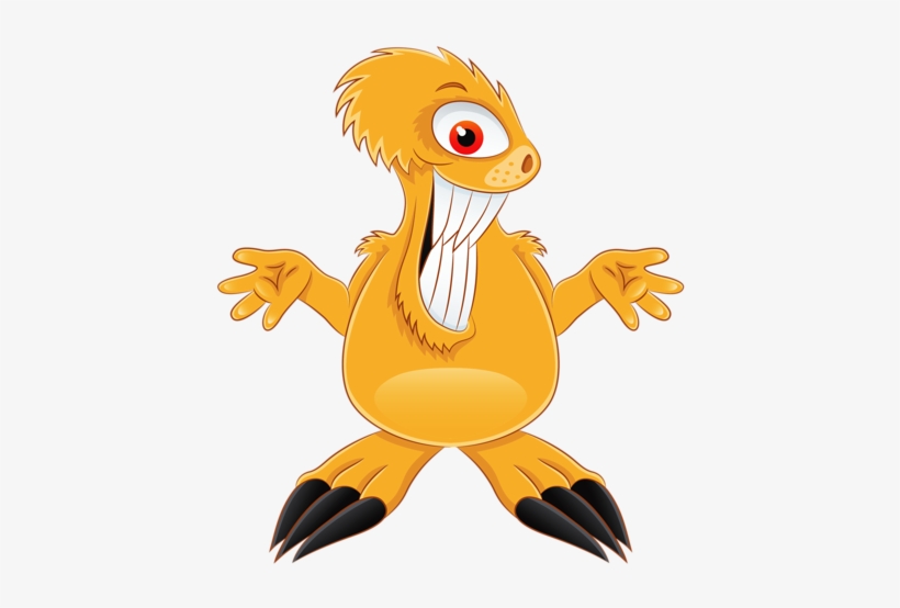 Cute Monsterslittle - Monster, transparent png download