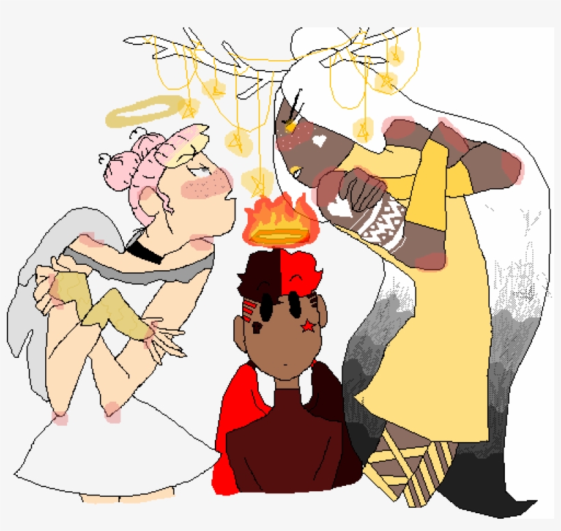 Collab With @cutemonster - Demon, transparent png download