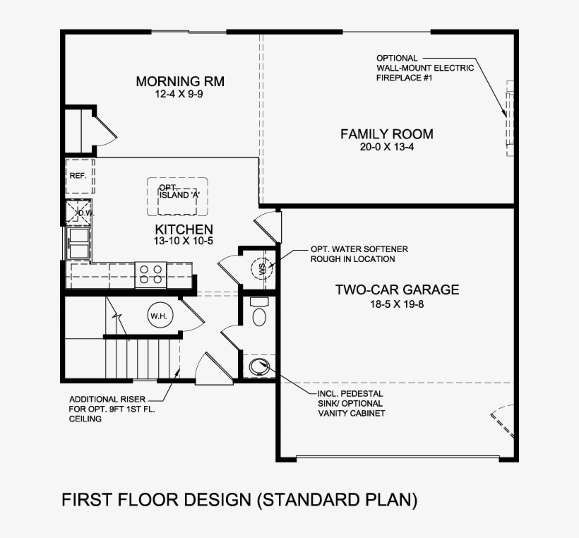 7457 Winding Path Court , Canal Winchester, Ohio - Diagram, transparent png download
