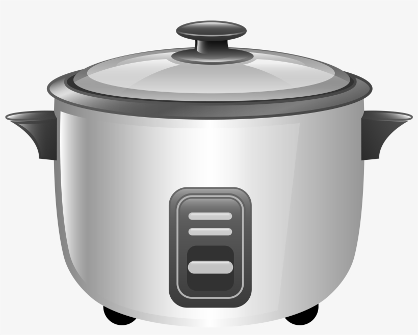 White Smartcooker Png Clipart - Rice Cooker Clip Art, transparent png download