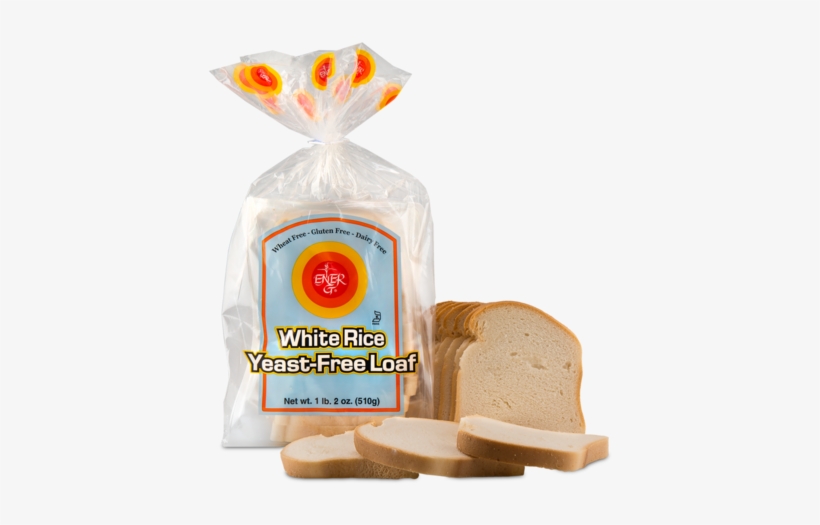 Ener G Yeast Free White Rice Loaf - Ener-g - Gluten-free Bread White Rice Yeast-free Loaf, transparent png download