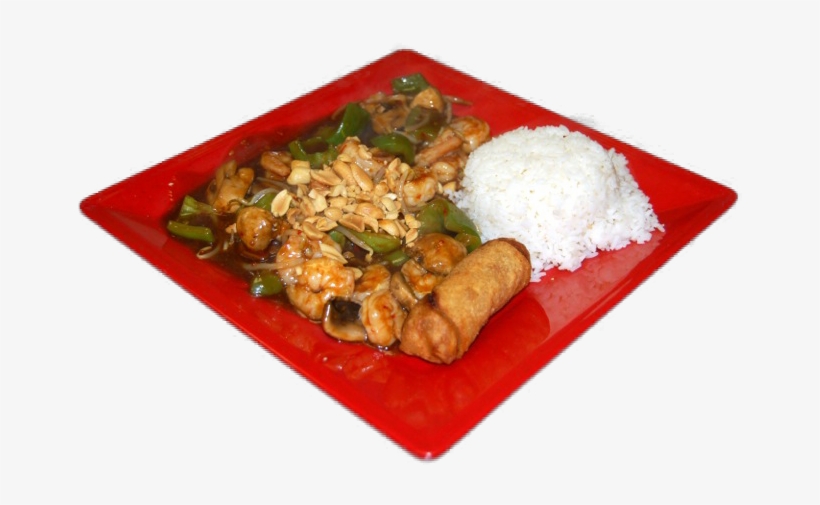 Kung Pao - Shrimp, transparent png download