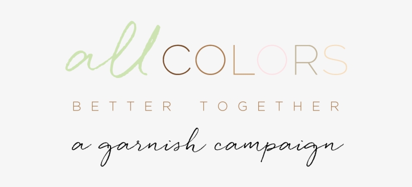 An All Colors Company - Garnish Hair Extension Studio, transparent png download