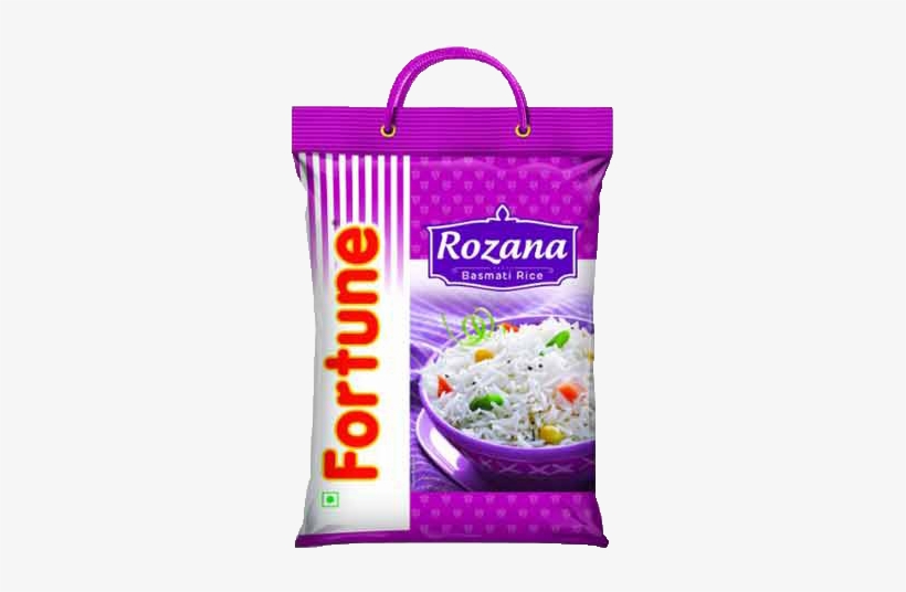 Forutne Rozana 5kg - Fortune Biryani Special Basmati Rice, transparent png download