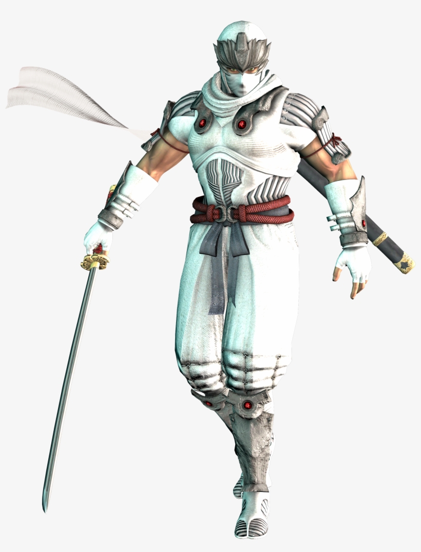 No Caption Provided - Ryu White Ninja Gaiden Sigma 2, transparent png download