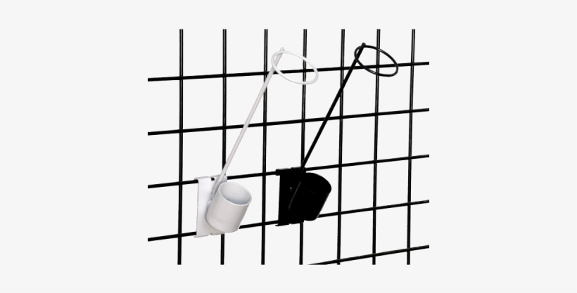 Checkered Flag Holders - Monochrome, transparent png download