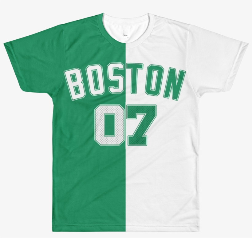 Boston Trouble 07 Split T-shirt - Jersey Tatum And Brown, transparent png download