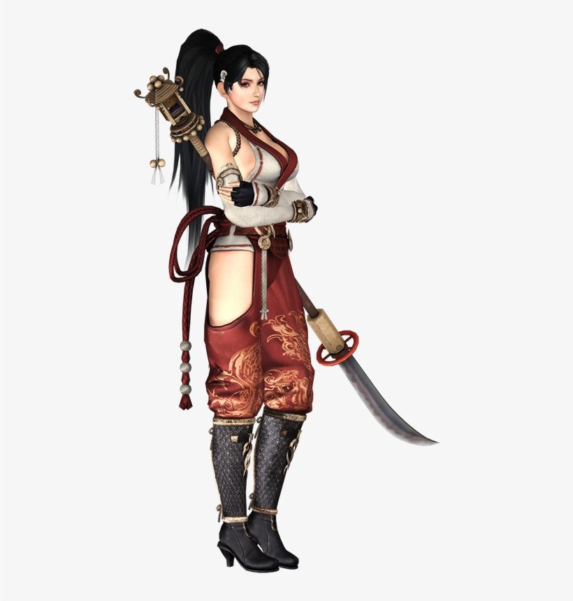 Ryu Hayabusa And Momiji - Momiji Ninja Gaiden Sigma 2, transparent png download