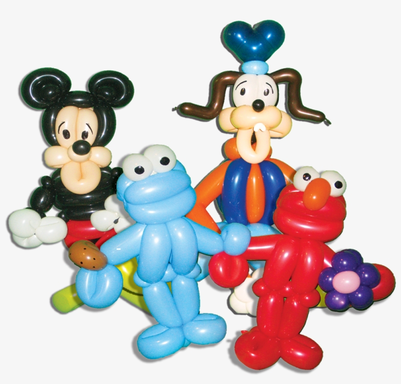 As Entertaining To Watch As To Receive, These Balloon - Balloon Artist, transparent png download
