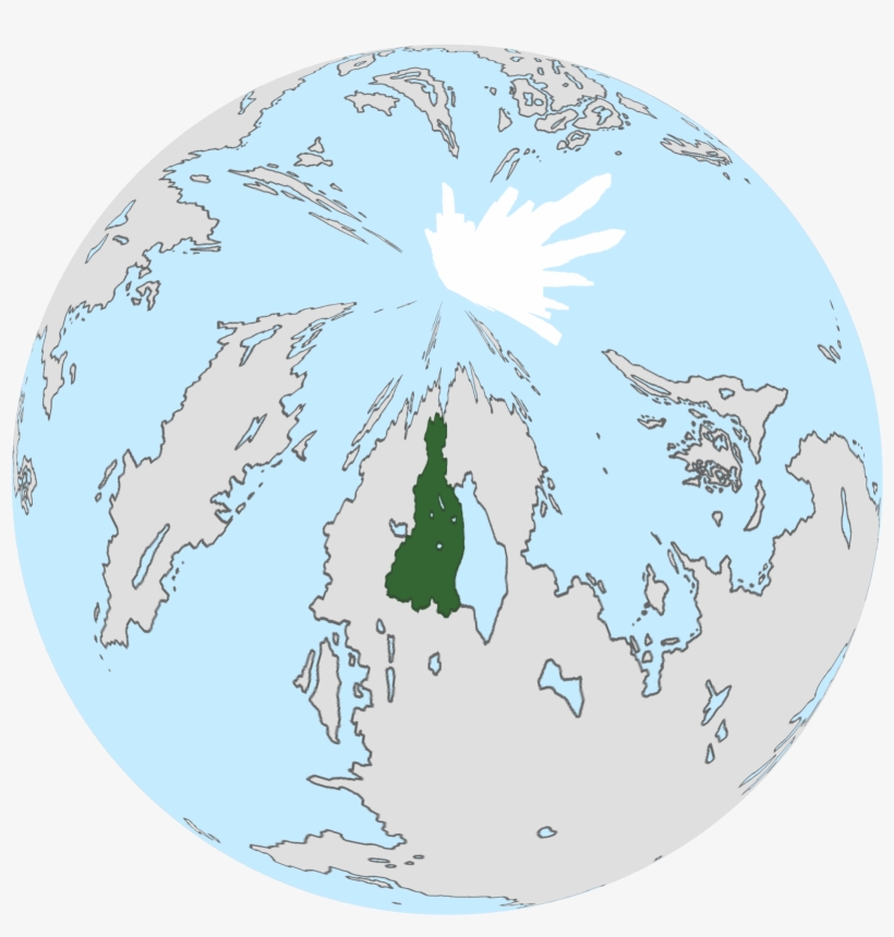 Golden Land Location - Circle, transparent png download