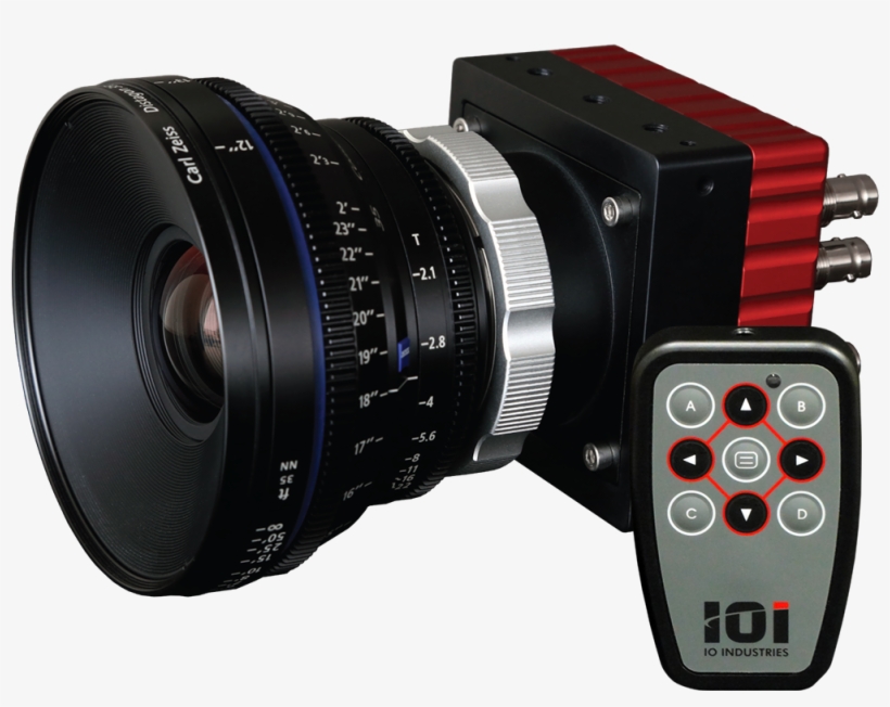 4k Cinema Camera, transparent png download