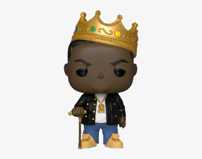 Notorious B - I - G - - Notorious B - I - G - With - Notorious Big Funko Pop 2018, transparent png download