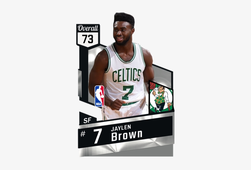 73 Jayson Tatum - Nerlens Noel Nba 2k17, transparent png download