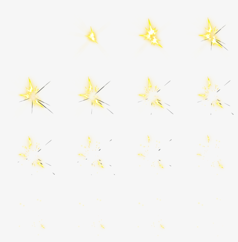 Hit-yellow - Star, transparent png download