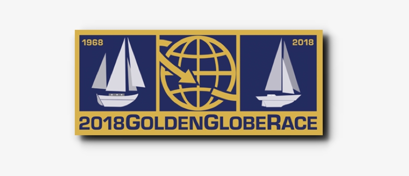 2018 Golden Globe Race Logo - Golden Globe Race Logo, transparent png download
