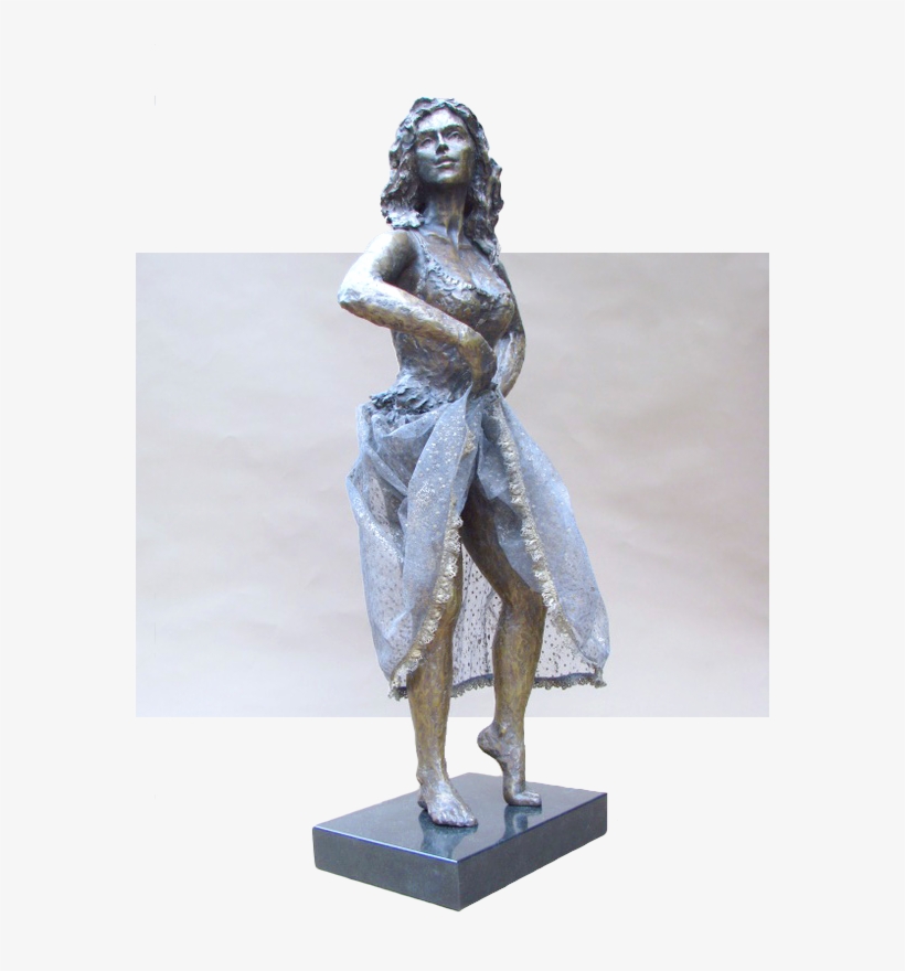 Bronze Sculptures For Private Collections - Sculpture, transparent png download