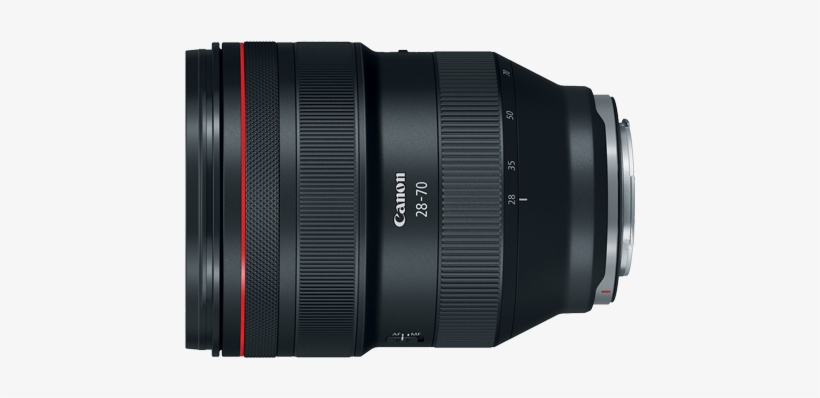 Canon Rf 28-70mm F2 L Usm Lens, transparent png download