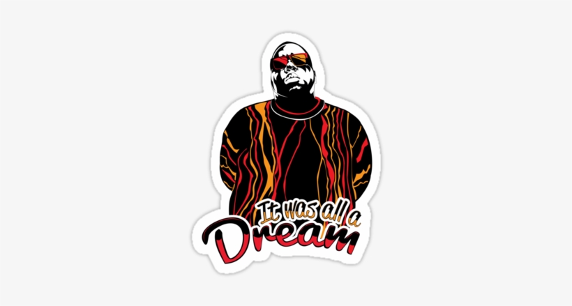 "the Notorious B - Notorious Big Art It Was All A Dream, transparent png download