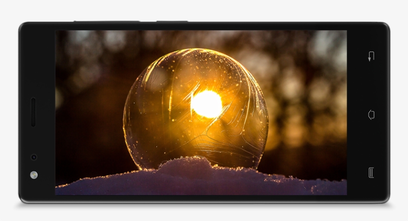 Display - Soap Bubble, transparent png download