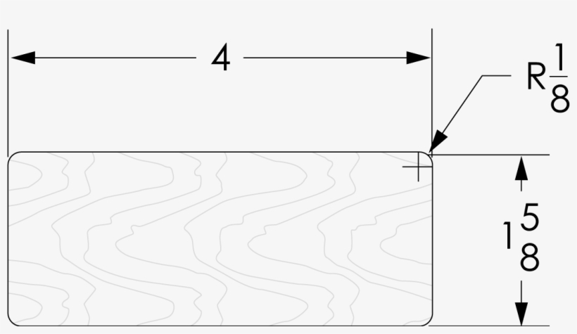 6007 Handrail Dimensions - 1975, transparent png download