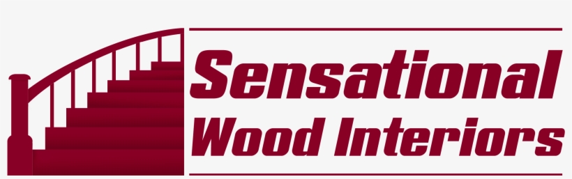 Sensational Wood Interiors Logo - Stairs, transparent png download