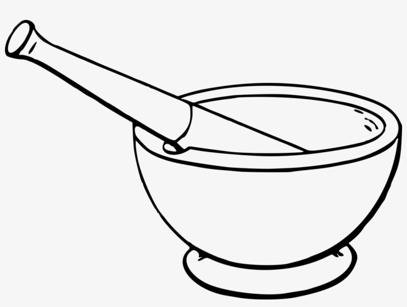 Mortar And Pestle Dornillo Computer Icons Tool Ceramic - Clip Art Mortar And Pestle, transparent png download