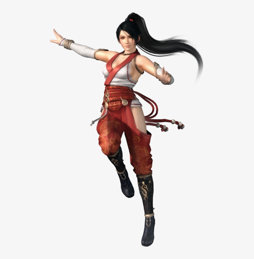 Momiji Is Ryu Hayabusa's Apprentice And The Dragon - Momiji Dead Or Alive Render, transparent png download
