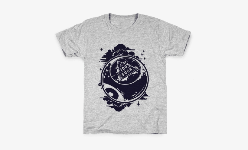 Magic 8 Ball T Shirt, transparent png download