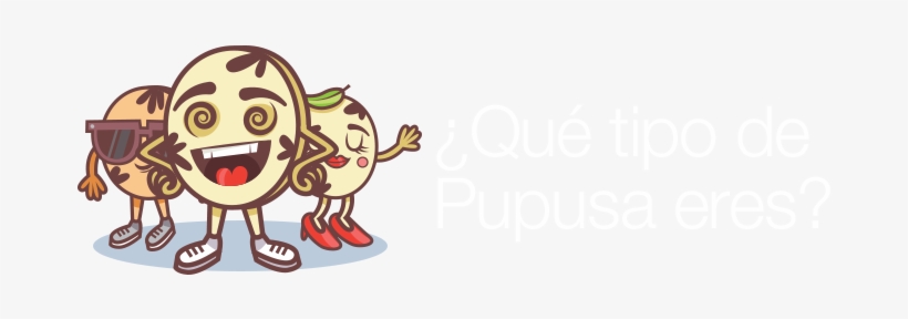 ¿qué Tipo De Pupusa Eres - Logos De Pupusas Png, transparent png download
