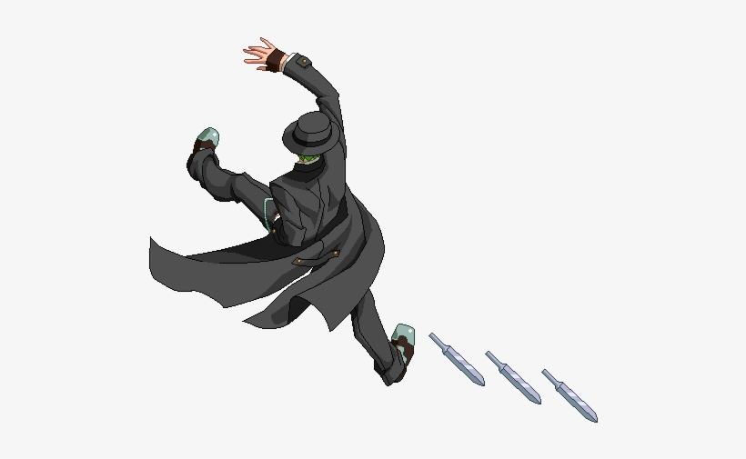 Bbcs - Hazama Knife, transparent png download
