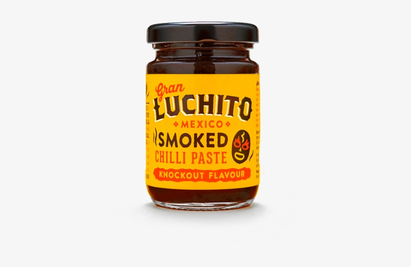 Gran Luchito Smoked Chilli Paste 100g, transparent png download