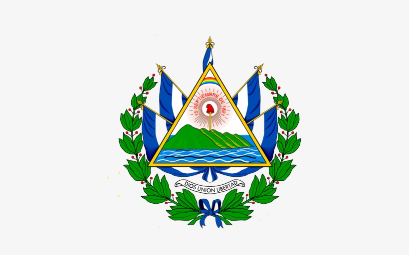 Rrrr - Emblem El Salvador Flags, transparent png download