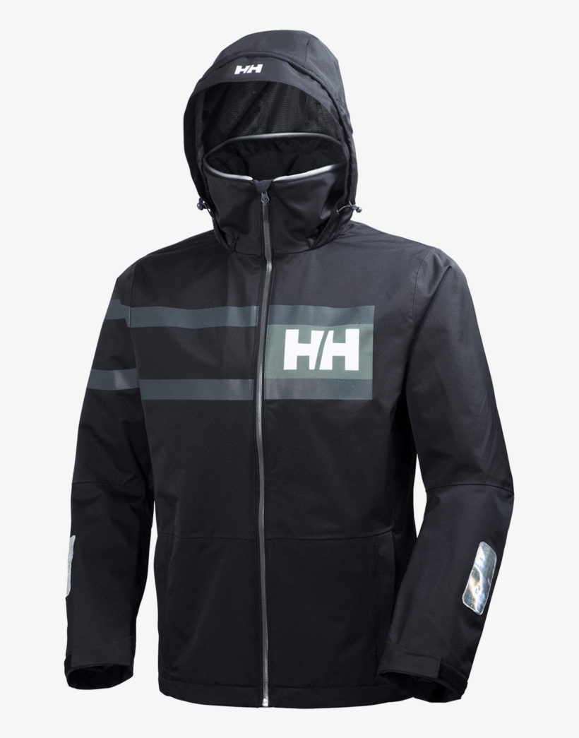 Next - Black Helly Hansen Salt Jacket, transparent png download
