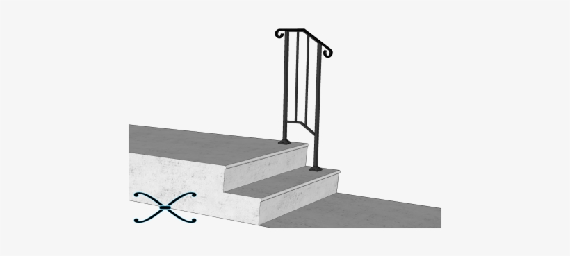 Picket - Handrail, transparent png download