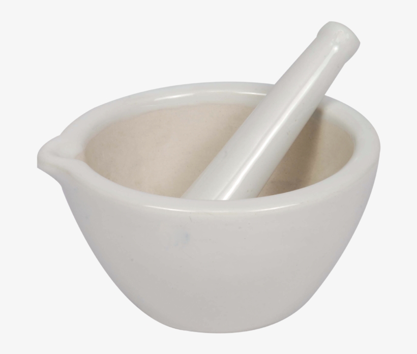 Mortar & Pestles - Mortar Pestle 550ml 125mm Diameter, transparent png download
