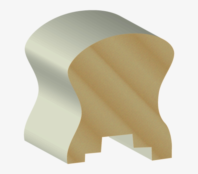 Rebated Ladies Waist Handrail - Hume Doors & Timber, transparent png download