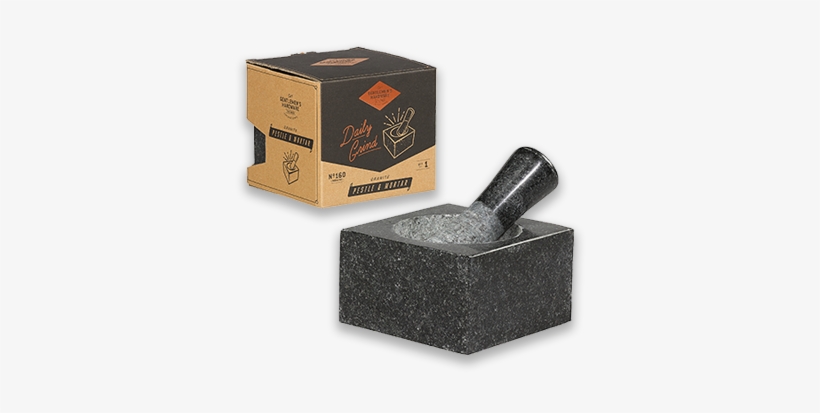 Gentlemen's Hardware Pestle & Mortar - Gentlemen's Hardware Hair & Body Wash, transparent png download