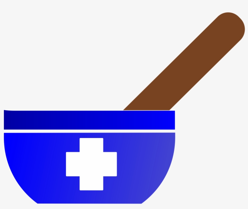Big Image - Mortar And Pestle, transparent png download
