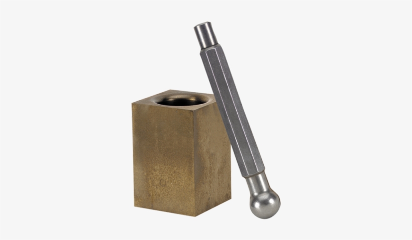 Mortar & Pestle, Hardened Steel, transparent png download