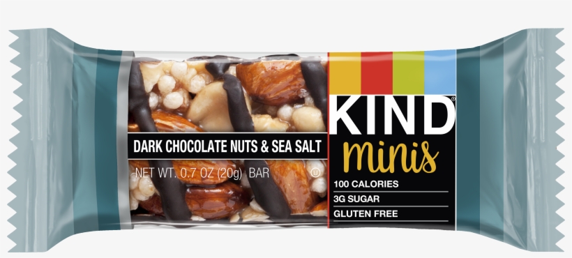 Kind Minis Caramel Almond And Sea Salt, transparent png download