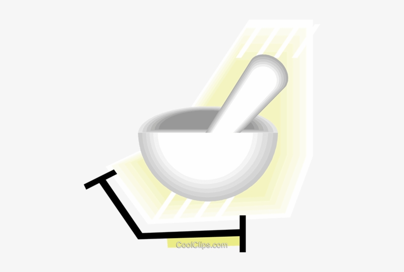 Mortar And Pestle Design Royalty Free Vector Clip Art - Circle, transparent png download