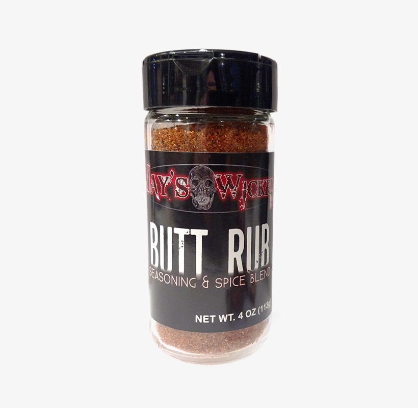 Butt Rub - Bad Byron's Butt Rub Barbecue Seasoning, transparent png download