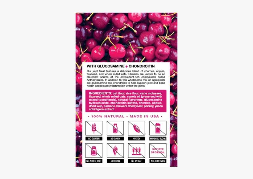 Isle Of Dogs 100% Natural Joint Dog Treats (12 Oz), transparent png download